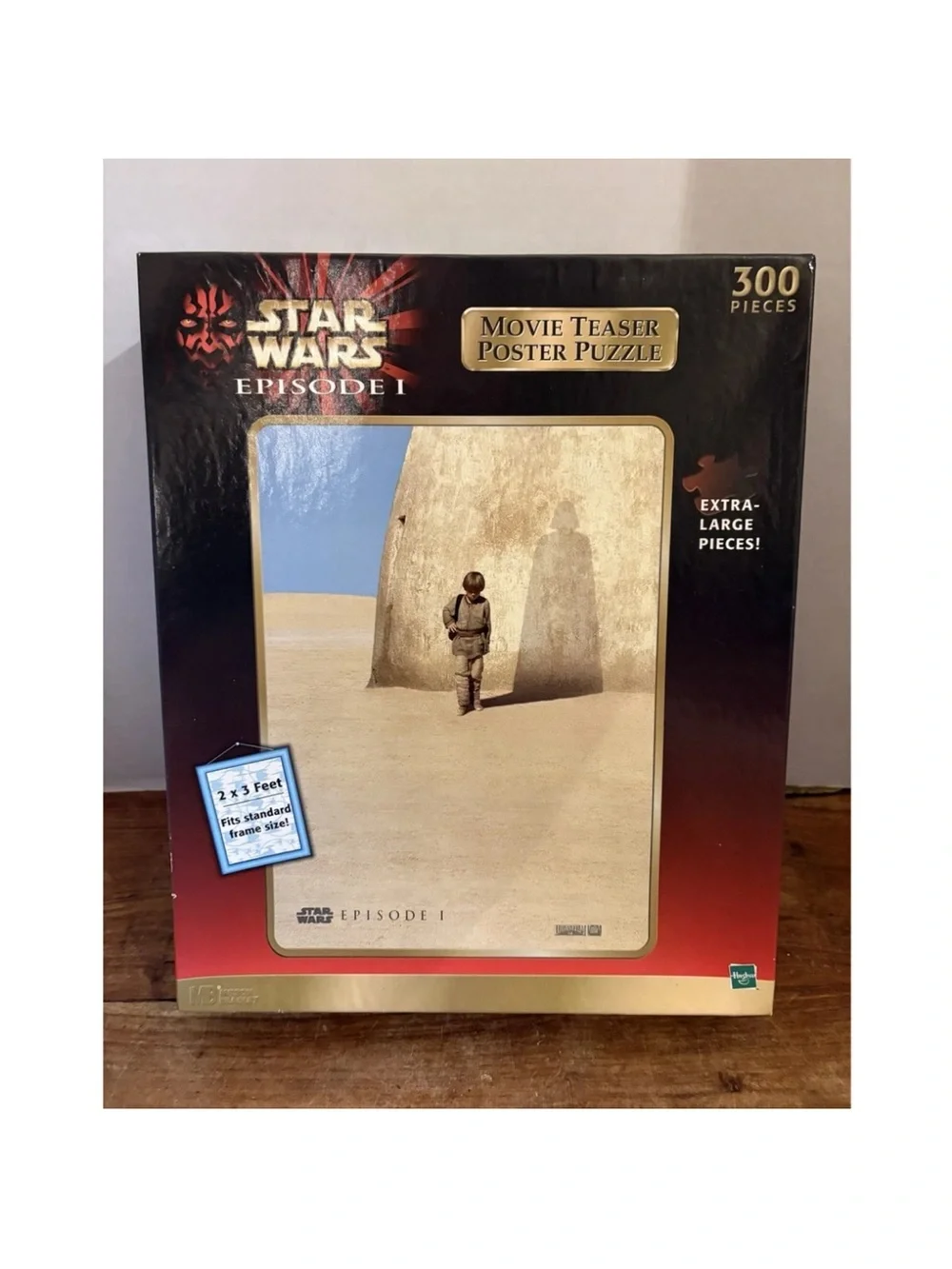 Star Wars Episode I Movie Teaser Poster Puzzle 300 Pieces Hasbro 1999 Sealed